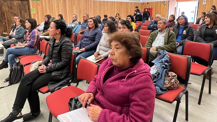 INDAP Coquimbo Expone Ttrabajo del Programa Gestión Territorial Zonas Rezagadas-2Interior