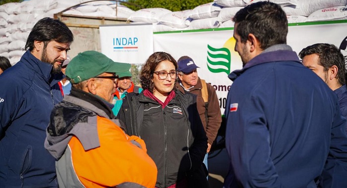 INDAP Entrega Inmediata Alimentación Animal Productores Biobío-3Interior
