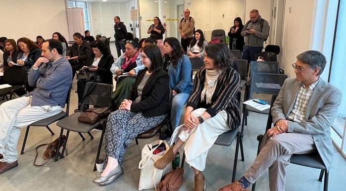 INDAP y el Ministerio de la Mujer y la Equidad de Género realizan Escuela de Lideresas para promover  el desarrollo de dirigentas campesinas 04
