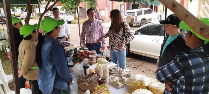 Paraguay Implementa Ferias  Agrícolas Basadas en Mercados Campesinos INDAP-1