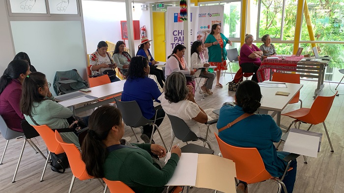 Promueven desarrollo social y de empoderamiento de la mujer rural con escuela de lideresas-Interior3