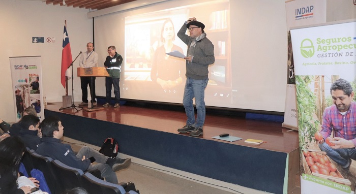 Seminario apícola Los Ríos 1