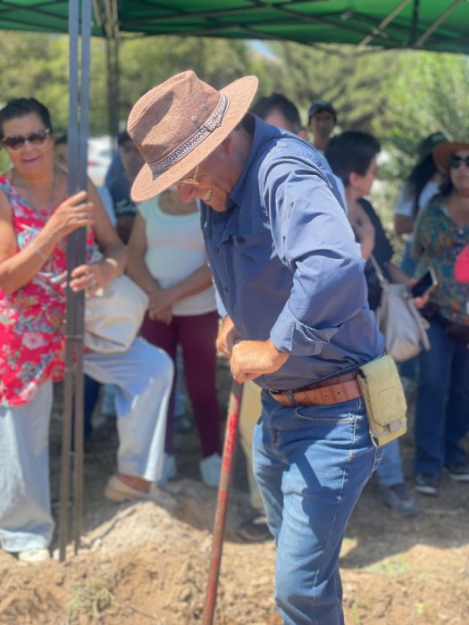 En el encuentro también hubo técnicas prácticas