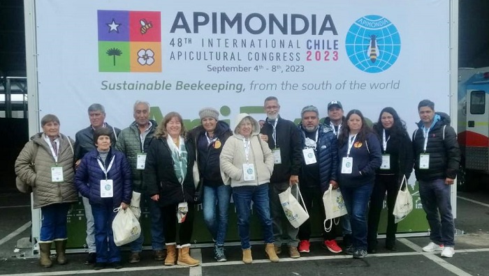 Apicultores Coquimbo en Apimondia 2