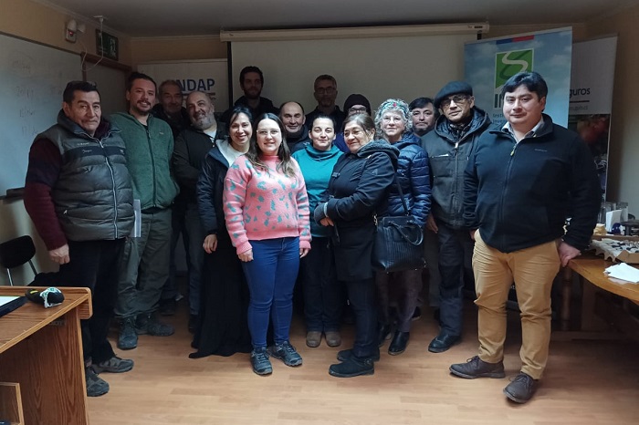 Capacitación ganadera Natales 2