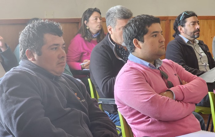 Capacitación gestión hídrica docentes Coquimbo 2