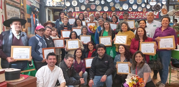 Capacitación turismo rural Maule 2