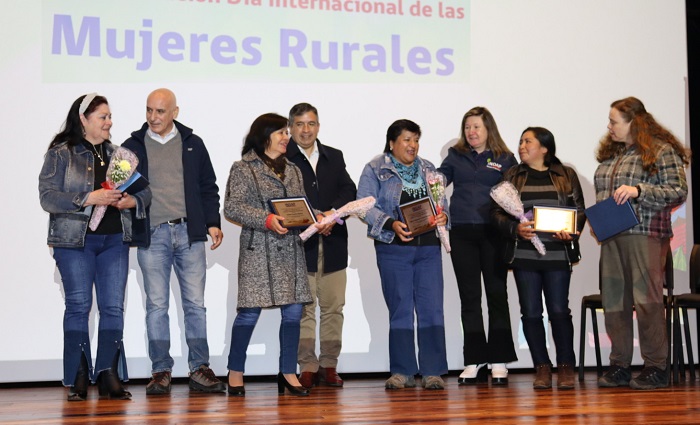 Celebración mujeres rurales Lanco 2