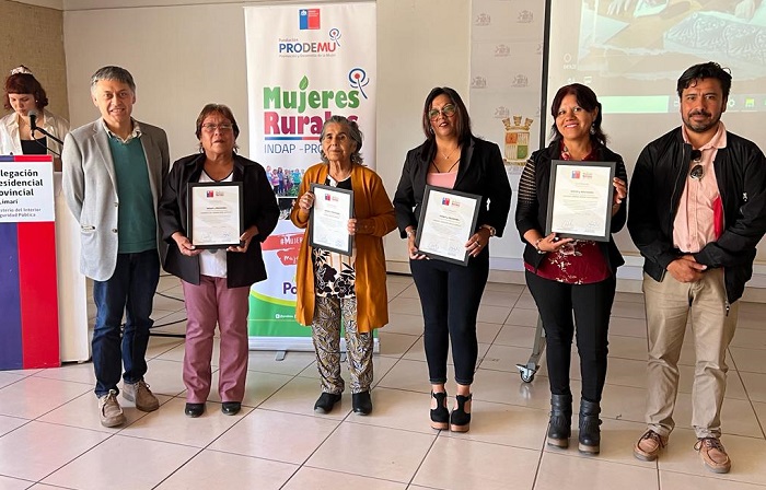 Certificación mujeres rurales Limarí 2