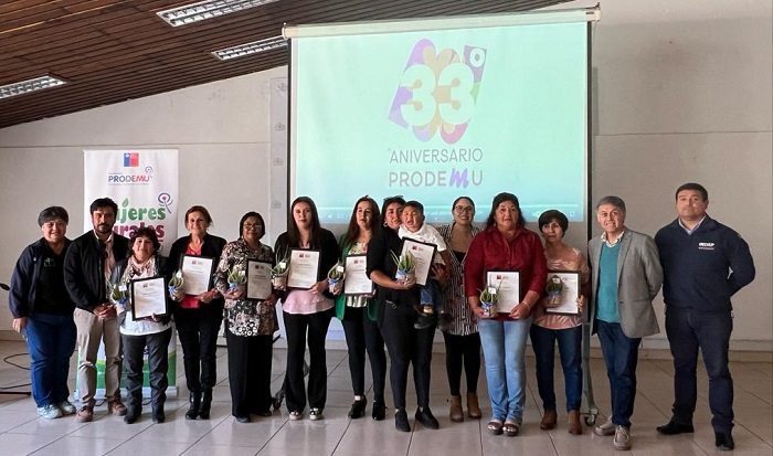 Certificación mujeres rurales Limarí 3