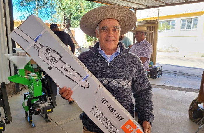 Combarbalá entrega de proyectos IFP 2
