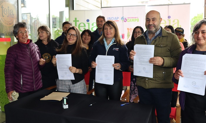 Convenio Indap-Tejamarket Valdivia 2