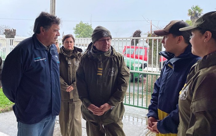 Crecidas de ríos ministro Agricultura 2