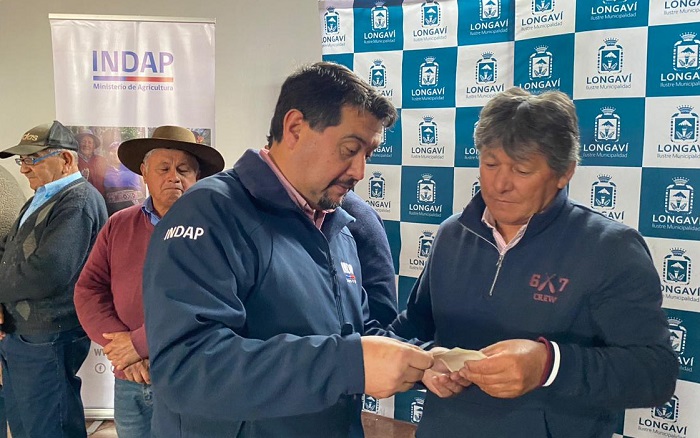 Incentivos cultivos tradicionales Longaví 2