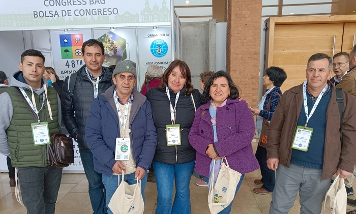 Delegación Ñuble Apimondia 2