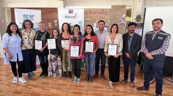 Egreso Programa Mujeres Rurales Elqui 2