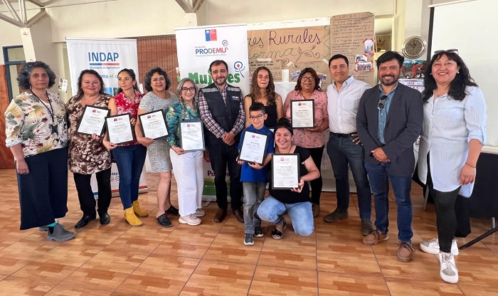 Egreso Programa Mujeres Rurales Elqui 3