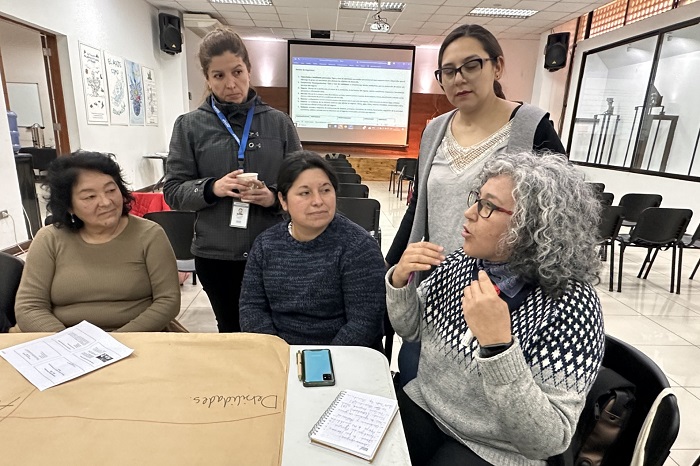 Encuentro mujeres rurales RM 2
