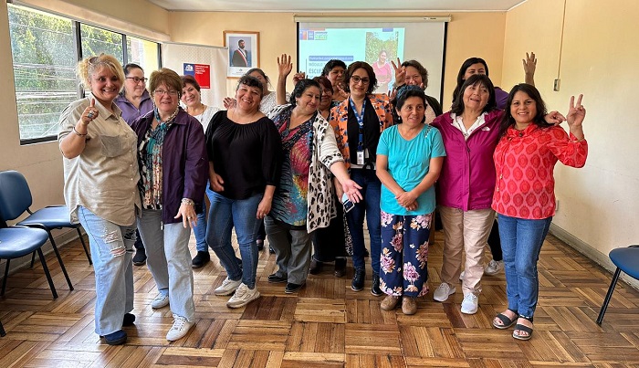 Escuela Lideresas Biobío 2