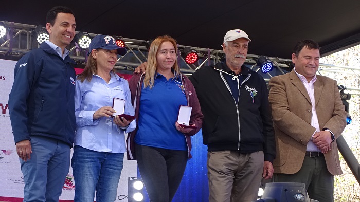 Expo Chépica vinos premiados 2