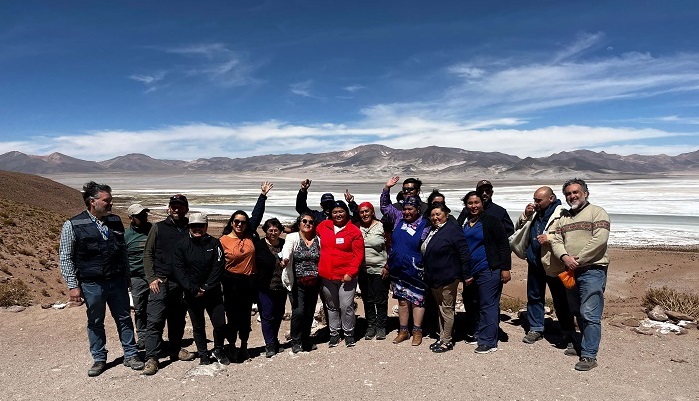 Gira intercultural Tarapacá 2