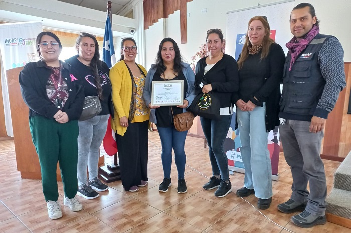 Homenaje mujeres rurales Valparaíso 2