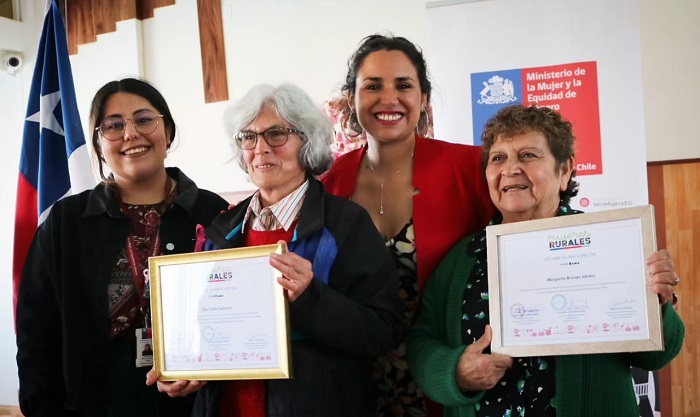Homenaje mujeres rurales Valparaíso 3