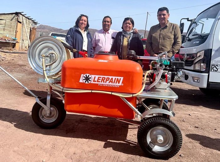 Maquinaria agrícola IFP Monte Patria 2