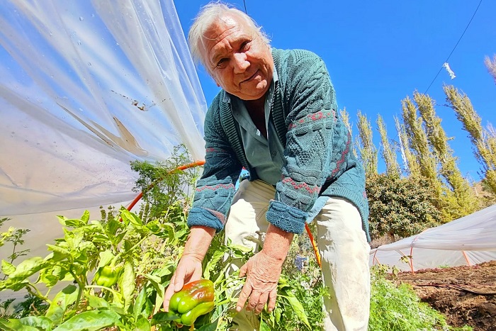 Percy Iglesias - agroecología Paihuano 1