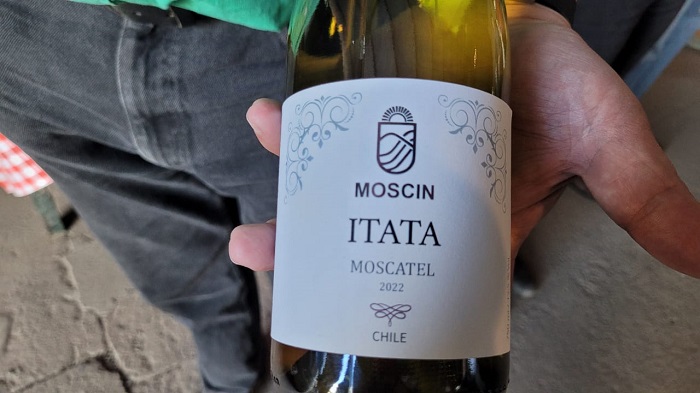 Exportación vino Moscatel de empresa Moscin 2