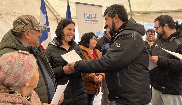 Proyectos de inversión Prodesal Lumaco 2