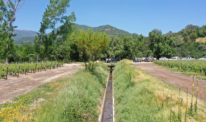 Rehabilitación tranque Millahue 2