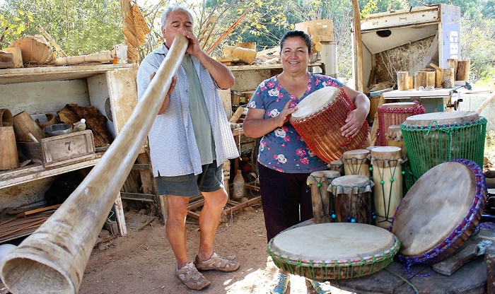 Sara Tirado - muestra de artesanía UC