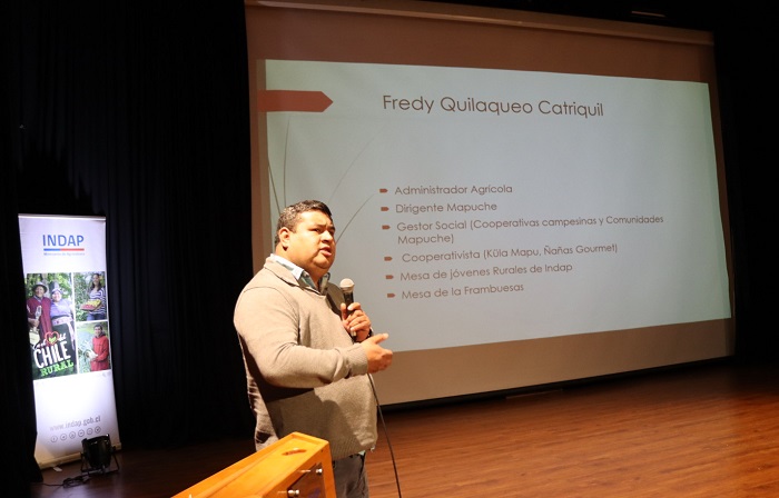 Seminario jóvenes rurales Paillaco 2
