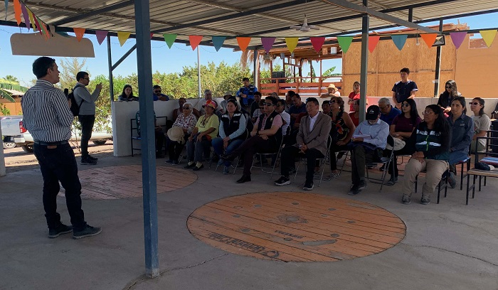 Lanzamiento TAS Tarapacá 2