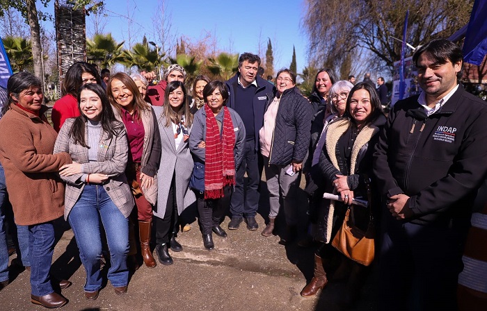 Ministro Valenzuela - Día Campesinos San Clemente 2