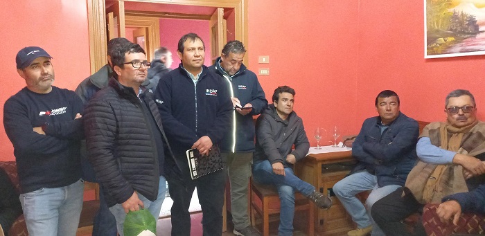 Visita damnificados San Javier 3