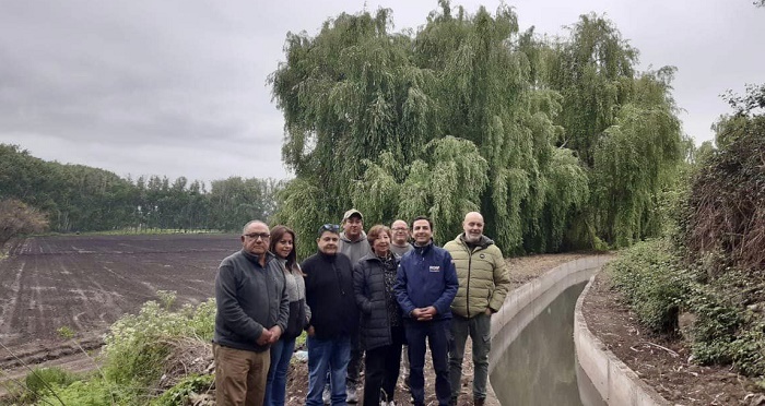 Visita obras de riego de emergencia OHiggins 2