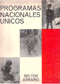 Programas nacionales únicos