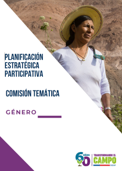 Informe Comisión de Género