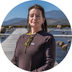 Antonella, subdirectora nacional de INDAP