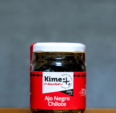 Chilote black garlic, Kime Newen, Los Lagos region