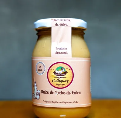 Goat dulce de leche, Colliguay, Valparaíso region