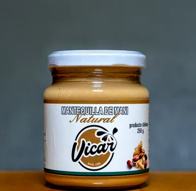 Natural peanut butter Vicar, Chépica, O’Higgins region