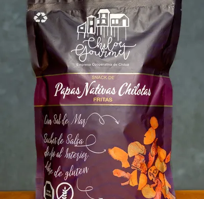 Papas nativas chilotas Chiloé Gourmet, Región de Los Lagos