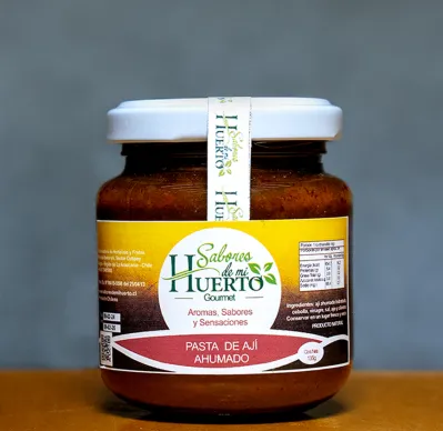 Smoked chili paste, Sabores de mi Huerto, La Araucanía region