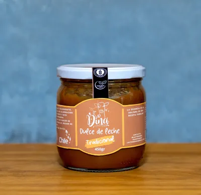 Lácteos Dina, Cow’s Milk Caramel Spread, Commune of Peralillo, O’Higgins region