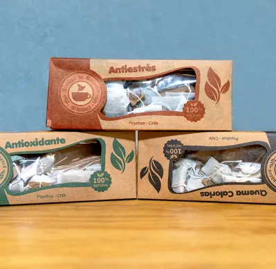 Herbal Infusions, Sabores de Rupanco, commune of Puyehue, Los Ríos region