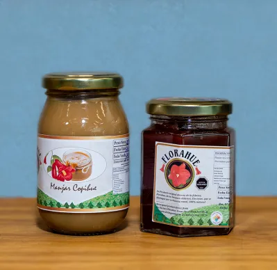 Florahue, Chilean Bellflower Caramel Spread, Loncoche, La Araucanía region