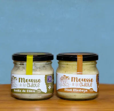 Chiloé Gourmet, Chilote Garlic Mousse, commune of Ancud, Los Lagos Region